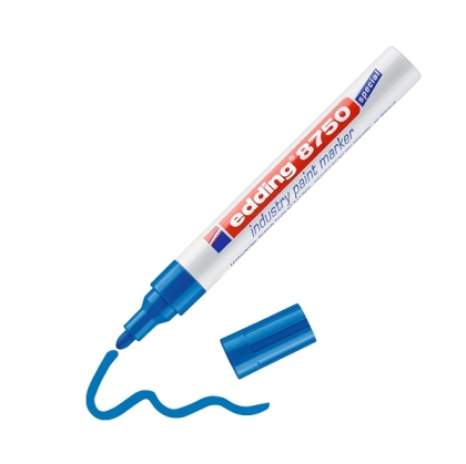 Маркер edding® 8750 industry paint marker