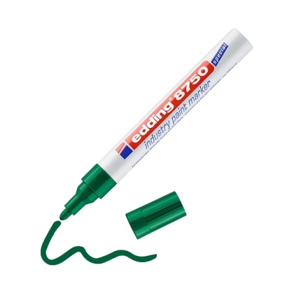 Маркер edding® 8750 industry paint marker