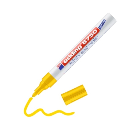 Маркер edding® 8750 industry paint marker