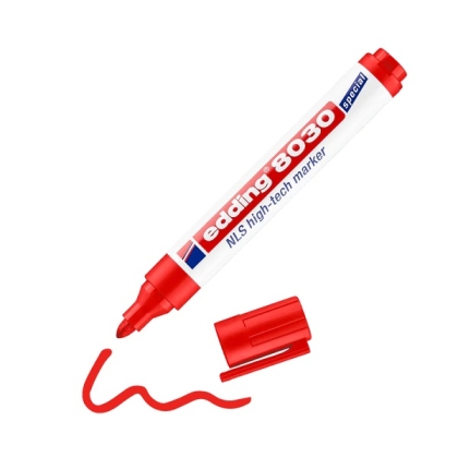 Маркер edding® 8030 NLS high-tech marker, 1.5-3 mm