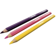 Цветни моливи KORES KOLORES, триъгълни 12 цвята в туба