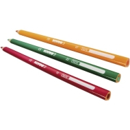 Цветни моливи KORES KOLORES триъгълни, 6 цвята