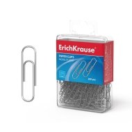 Кламери ErichKrause® 28 mm, 200 бр., PVC кутия