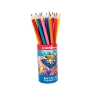 Цветни моливи ErichKrause® 24 цвята, в тубус