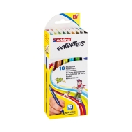 Флумастери edding® 15 Funtastics за деца, Washable, 18 цвята