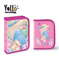 Несесер YoLLo с 1 цип, 30 части GIRLY