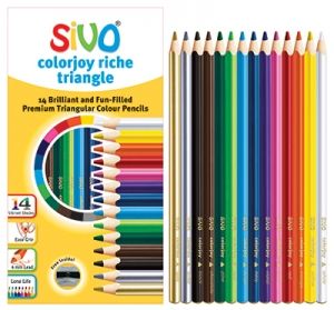 Цветни моливи SIVO COLOR JOY 14цв.