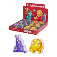 Гума ErichKrause® Jolly Friends (кутия 24 бр.)