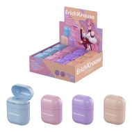 Острилка ErichKrause® Case, Manga, с контейнер, асорти (в кутия 24 бр.)