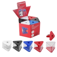 Острилка ErichKrause® Prism, Classic, с контейнер, асорти (в кутия 12 бр.)
