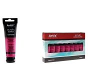 Акрилна боя MP Artix, розов, 35 ml.