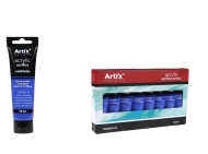 Акрилна боя MP Artix, син, 35 ml.
