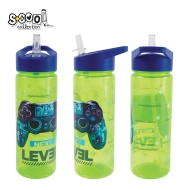 Пластмасова бутилка за вода SCOOL® "NEXT LEVEL"