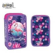 ПЪЛЕН НЕСЕСЕР С 2 ЦИПА, 30 части SCOOL® "Paradise"