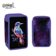 Несесер S-COOL с 3 ципа, 39 части "Birdy"