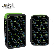 ПЪЛЕН НЕСЕСЕР С 2 ЦИПА, 30 части SCOOL® "Game Over"