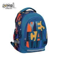 АНАТОМИЧНА РАНИЦА SCOOL® ОЛЕКОТЕНА
