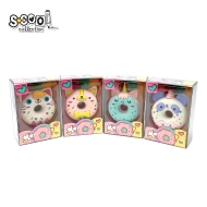 Гума играчка SCOOL “HAPPY DONUT” 