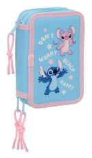 ПЪЛЕН НЕСЕСЕР с 3 ципa  “Stitch”