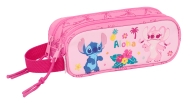 Несесер с 2 ципа “Stitch” 