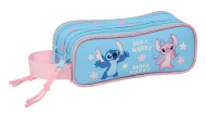 Несесер с 2 ципа “Stitch” 