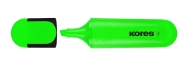 Комплект маркери KORES Bright Liner Plus, 6 цвята