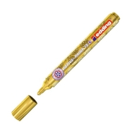 Маркер edding® 75B, active paint 2-3 mm, злато