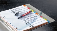Маркер edding® 140S, OHP, за гладки повърхности, 0.3mm