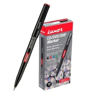 Маркер Luxor CD/DVD/OHP, SF, 0.4mm
