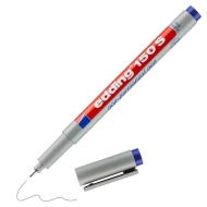 Неперманентен маркер edding® 150 S, OHP, 0.3mm - син