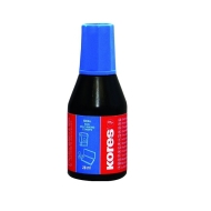 Тампонно мастило KORES 28 ml - син