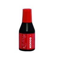 Тампонно мастило KORES 28 ml - червен