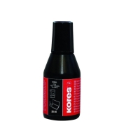 Тампонно мастило KORES 28 ml - черен
