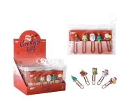 Коледни кламери – 5 броя за декорация и подаръци