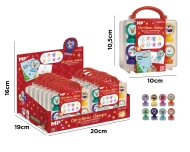 Коледни печати MP – 8 броя в куфарче