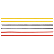 Восъчни графити 8881 за Aвтоматичен молив edding® 8880 с удължен връх, 6БР