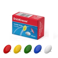 Цветни кабърчета ErichKrause® 100 бр, асорти