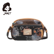Чанта JANET " ART GALLERY"