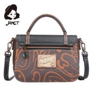 Чанта JANET " ART GALLERY"