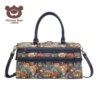 Чанта HENNY BEAR "Green Bear"