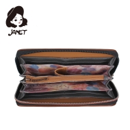 Портмоне  JANET "FLOWER CITY"