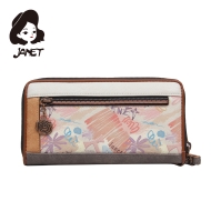 Портмоне  JANET "FLOWER CITY"