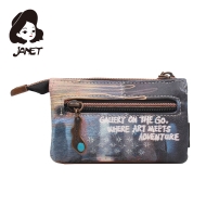 Портмоне  JANET "ART GALLERY"
