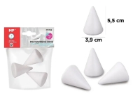 Полистиренови конуси за декорация 