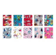 Коледна опаковъчна хартия Disney,  70x200см 