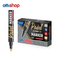 Маркер с боя OFFISHOP – универсален, бързосъхнещ