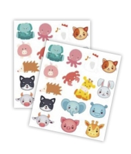 Стикери MP за декорация "Животни"