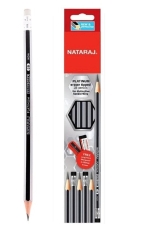 Молив  Nataraj 2B PLATINUM с гума