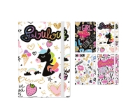 Твърд кеширан тефтер А5, 96л БЕЛИ ЛИСТА