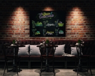 Маркер edding® 725 Neon-Boardmarker за черна дъска и стъкло, 2-5mm